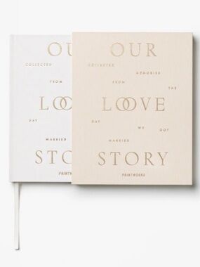 NWT our love story book
